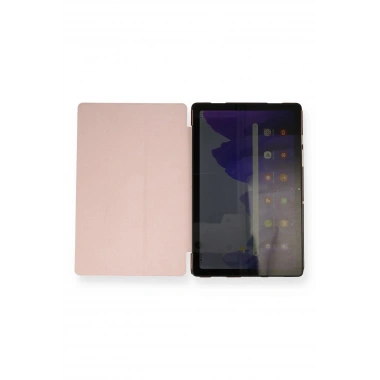 Mey İthalat®  Samsung Galaxy X200 Tab A8 10.5 Kılıf Tablet Smart Kılıf - Rose Gold