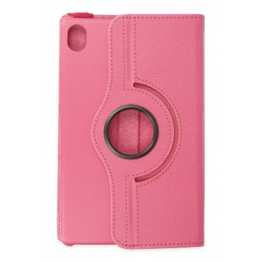 Mey İthalat® Samsung Galaxy X510 Tab S9 FE 11 Kılıf 360 Tablet Deri Kılıf - Pembe