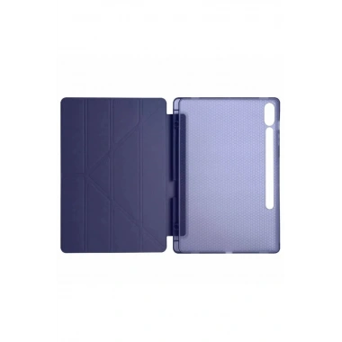 Mey İthalat®  Samsung Galaxy X510 Tab S9 FE 11 Kılıf Kalemlikli Mars Tablet Kılıfı - Lacivert