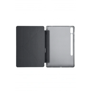 Mey İthalat®  Samsung Galaxy X510 Tab S9 FE 11 Kılıf Kalemlikli Mars Tablet Kılıfı - Siyah
