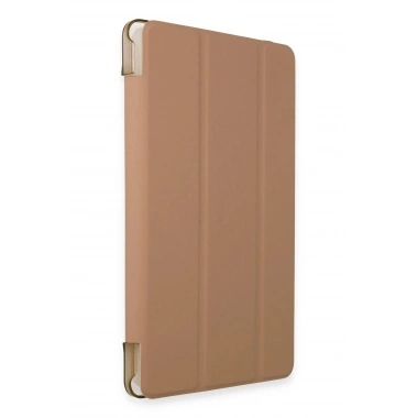 Mey İthalat®  Samsung Galaxy X510 Tab S9 FE 11 Kılıf Tablet Smart Kılıf - Rose Gold