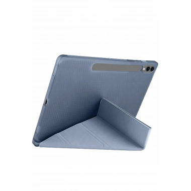 Mey İthalat®  Samsung Galaxy X610 Tab S9 FE Plus 12.4 Kılıf Kalemlikli Mars Tablet Kılıfı - Lavender