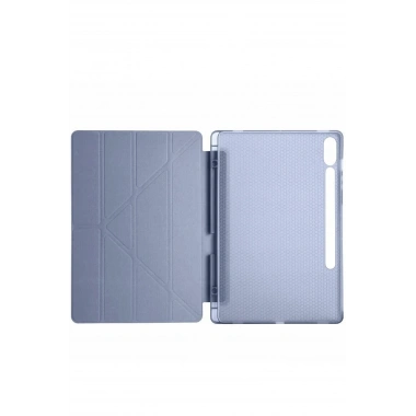 Mey İthalat®  Samsung Galaxy X610 Tab S9 FE Plus 12.4 Kılıf Kalemlikli Mars Tablet Kılıfı - Lavender