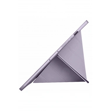 Mey İthalat®  Samsung Galaxy X610 Tab S9 FE Plus 12.4 Kılıf Kalemlikli Mars Tablet Kılıfı - Lila