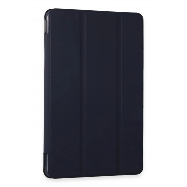 Mey İthalat®  Samsung Galaxy X610 Tab S9 FE Plus 12.4 Kılıf Tablet Smart Kılıf - Lacivert