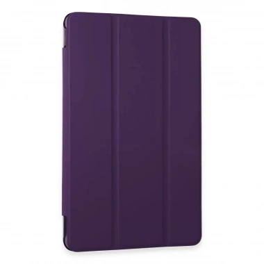 Mey İthalat®  Samsung Galaxy X610 Tab S9 FE Plus 12.4 Kılıf Tablet Smart Kılıf - Mor