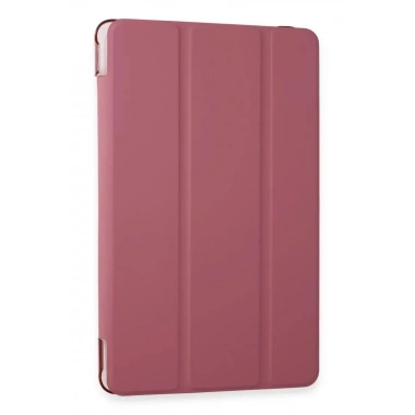 Mey İthalat®  Samsung Galaxy X610 Tab S9 FE Plus 12.4 Kılıf Tablet Smart Kılıf - Pembe