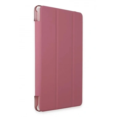 Mey İthalat®  Samsung Galaxy X610 Tab S9 FE Plus 12.4 Kılıf Tablet Smart Kılıf - Pembe