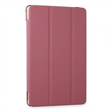 Mey İthalat®  Samsung Galaxy X610 Tab S9 FE Plus 12.4 Kılıf Tablet Smart Kılıf - Pembe