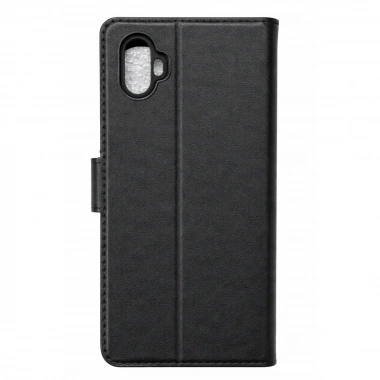 Mey İthalat®  Samsung Galaxy XCover 6 Pro Trend S Plus Kapaklı Kılıf - Siyah
