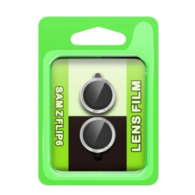 Mey İthalat® Samsung Galaxy Z Flip 6 Raze Metal Kamera Lens - Gümüş