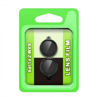 Mey İthalat®  Samsung Galaxy Z Flip 6 Raze Metal Kamera Lens - Siyah