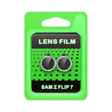 Mey İthalat® Samsung Galaxy Z Flip 7 Raze Metal Kamera Lens - Gümüş