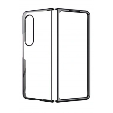Mey İthalat® Samsung Galaxy Z Fold 4 Kılıf Fold Element Kapak - Siyah
