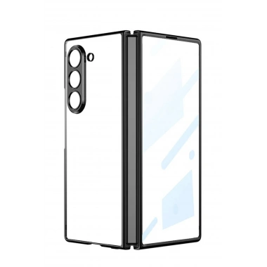 Mey İthalat® Samsung Galaxy Z Fold 5 Kılıf Fold Element Kapak - Siyah