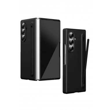 Mey İthalat®  Samsung Galaxy Z Fold 6 Hole Fold Kapak - Siyah