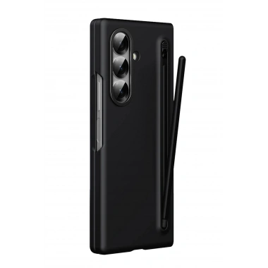 Mey İthalat®  Samsung Galaxy Z Fold 6 Hole Fold Kapak - Siyah