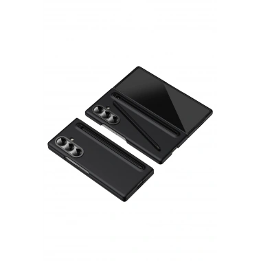 Mey İthalat®  Samsung Galaxy Z Fold 6 Hole Fold Kapak - Siyah