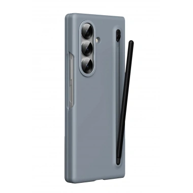 Mey İthalat®  Samsung Galaxy Z Fold 6 Hole Fold Kapak - Titan Gri