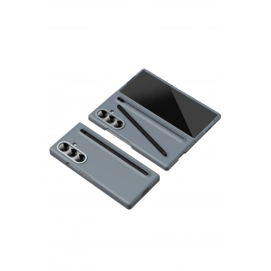 Mey İthalat®  Samsung Galaxy Z Fold 6 Hole Fold Kapak - Titan Gri