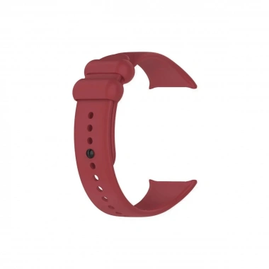 Mey İthalat® Smart Band 8 Pro Klasik Kordon - Bordo