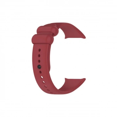 Mey İthalat® Smart Band 8 Pro Klasik Kordon - Bordo