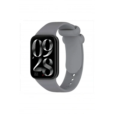 Mey İthalat® Smart Band 8 Pro Klasik Kordon - Füme