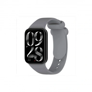 Mey İthalat® Smart Band 8 Pro Klasik Kordon - Füme
