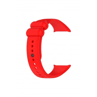 Mey İthalat® Smart Band 8 Pro Klasik Kordon - Kırmızı