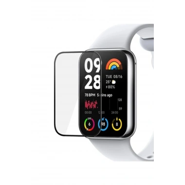 Mey İthalat® Smart Band 8 Pro Polymer Nano Ekran Koruyucu - Şeffaf