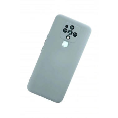 Mey İthalat®  Tecno Camon 16 Kılıf Nano içi Kadife Silikon - Buz Mavisi