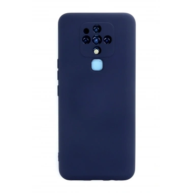Mey İthalat®  Tecno Camon 16 Kılıf Nano içi Kadife Silikon - Lacivert