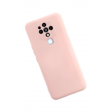 Mey İthalat®  Tecno Camon 16 Kılıf Nano içi Kadife Silikon - Pudra