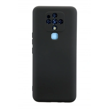 Mey İthalat®  Tecno Camon 16 Kılıf Nano içi Kadife Silikon - Siyah