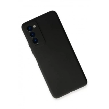 Mey İthalat®  Tecno Camon 18 Kılıf First Silikon - Siyah