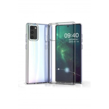 Mey İthalat®  Tecno Camon 18 Kılıf Lüx Şeffaf Silikon