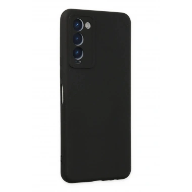 Mey İthalat®  Tecno Camon 18 Kılıf Nano içi Kadife Silikon - Siyah