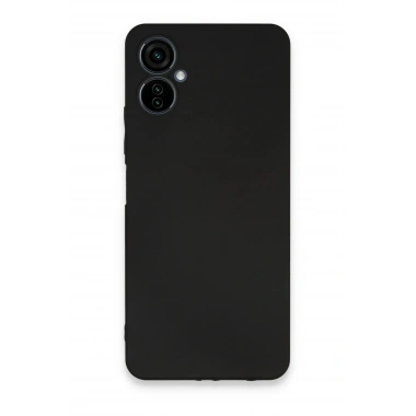 Mey İthalat®  Tecno Camon 19 Neo Kılıf First Silikon - Siyah