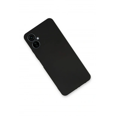 Mey İthalat®  Tecno Camon 19 Neo Kılıf First Silikon - Siyah