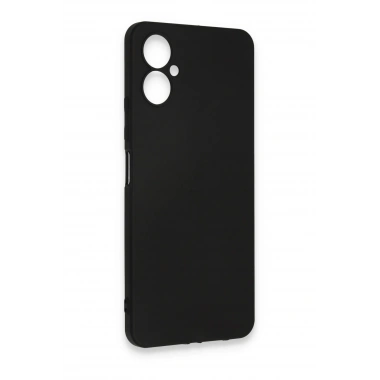 Mey İthalat®  Tecno Camon 19 Neo Kılıf First Silikon - Siyah