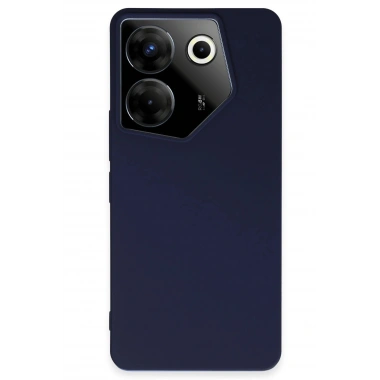 Mey İthalat®  Tecno Camon 20 Pro 5G Kılıf First Silikon - Lacivert
