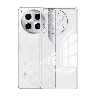 Mey İthalat®  Tecno Camon 30 Kılıf Lüx Şeffaf Silikon