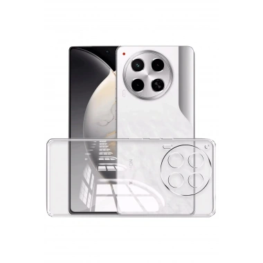 Mey İthalat®  Tecno Camon 30 Kılıf Lüx Şeffaf Silikon