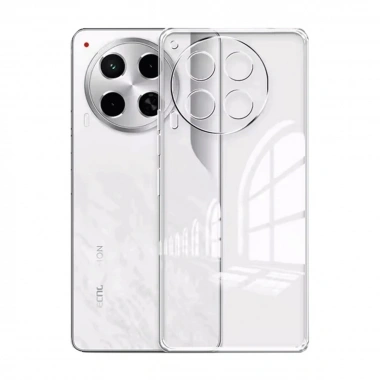 Mey İthalat®  Tecno Camon 30 Kılıf Lüx Şeffaf Silikon