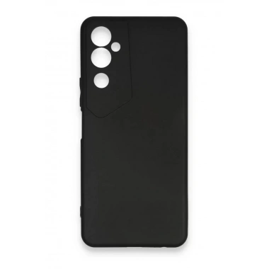 Mey İthalat®  Tecno Pova Neo 2 Kılıf First Silikon - Siyah