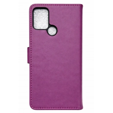 Mey İthalat®  Tecno Pova Trend S Plus Kapaklı Kılıf - Mor