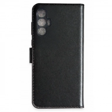 Mey İthalat®  Tecno Spark 8 Pro Trend S Plus Kapaklı Kılıf - Siyah