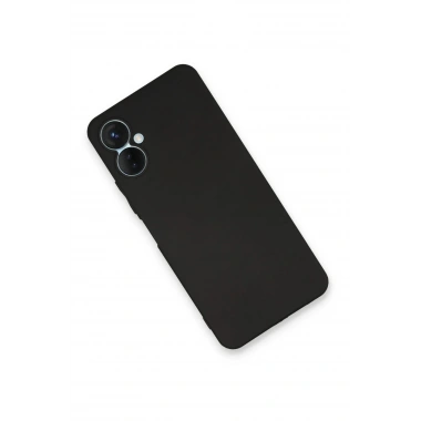 Mey İthalat®  Tecno Spark 9 Pro Kılıf First Silikon - Siyah