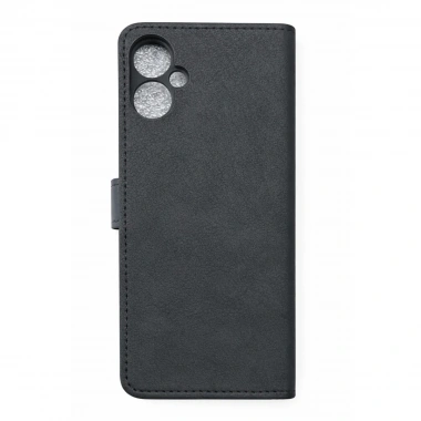 Mey İthalat®  Tecno Spark 9T Trend S Plus Kapaklı Kılıf - Siyah