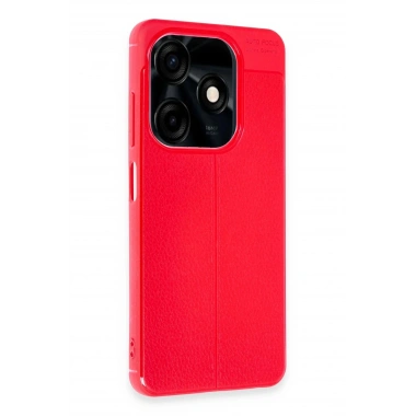 Mey İthalat®  Tecno Spark Go 2024 Kılıf Auto Focus Kapak - Kırmızı